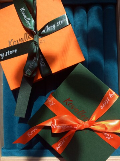 Брендированная коробка