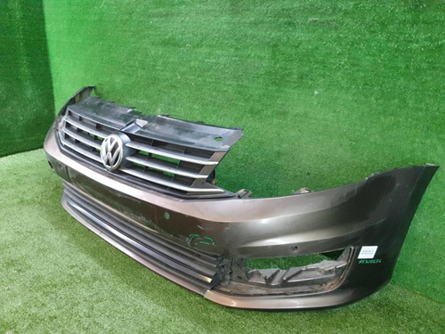 Бампер передний VW Polo sedan 5 (2015-2020)