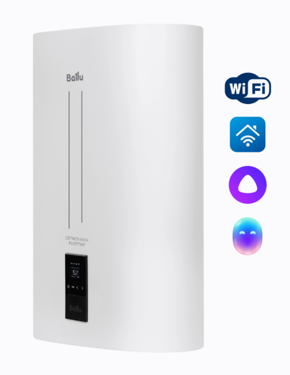 Водонагреватель Ballu BWH/S 30 Cetrion Inox Inverter