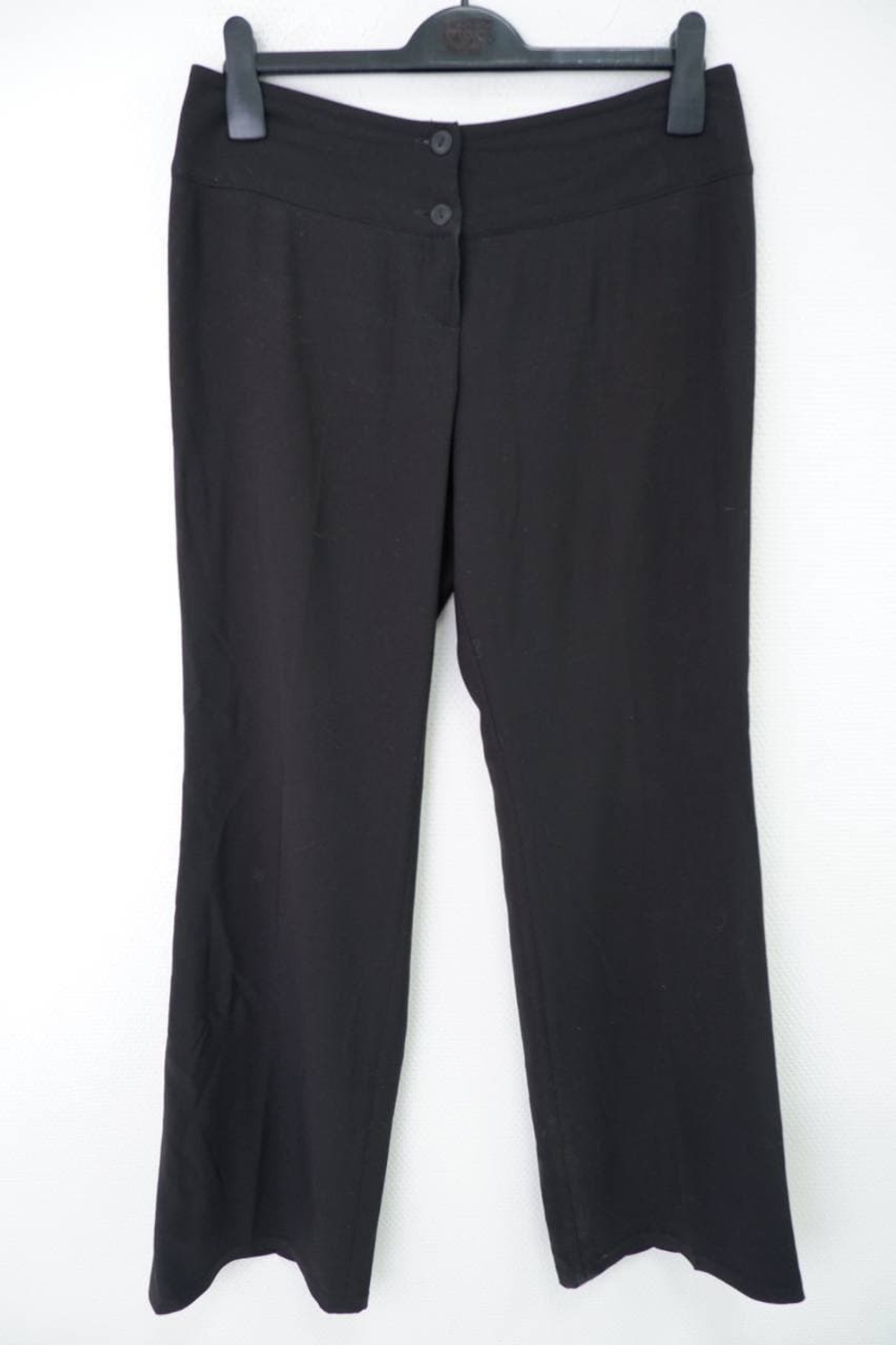 Брюки свободного кроя 46 размер