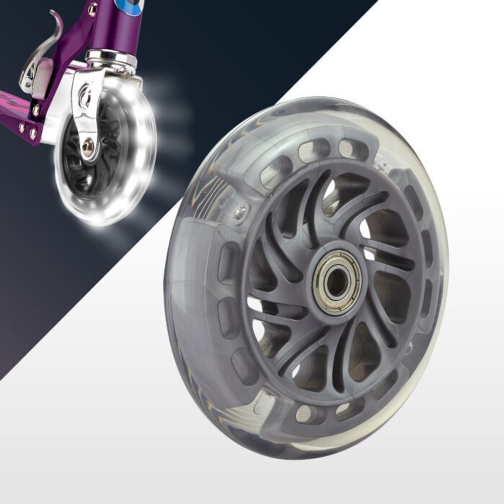 Колесо LED для Sprite 120 мм (переднее)