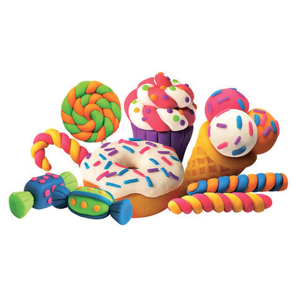 Набор для лепки "Волшебное тесто" 400 г, 8 цветов, ВОЛШЕБНЫЙ МИР, VT016