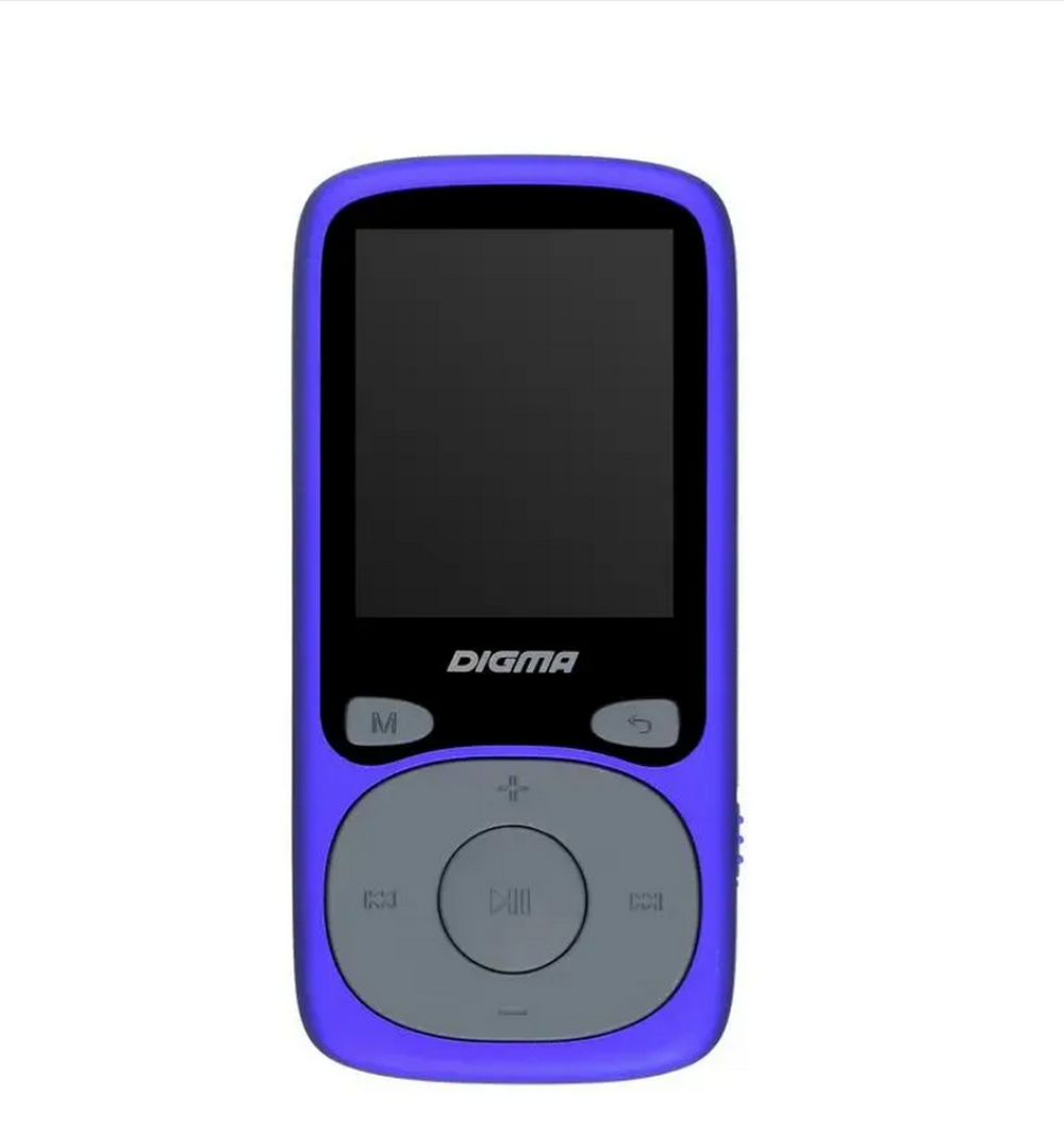 Плеер MP3 Digma Hi-Fi Flash B4 8Gb/1.8 /FM/microSDHC