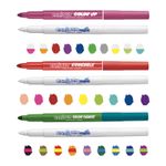 Фломастеры меняющие цвет Magic Markers стираемые 30 цв, 43183, Carioca 43183