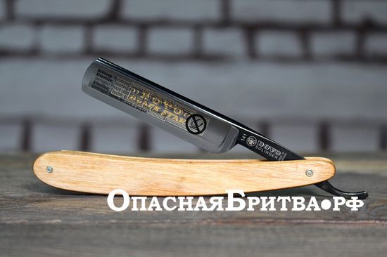 Опасная бритва Dovo Black Star 5/8