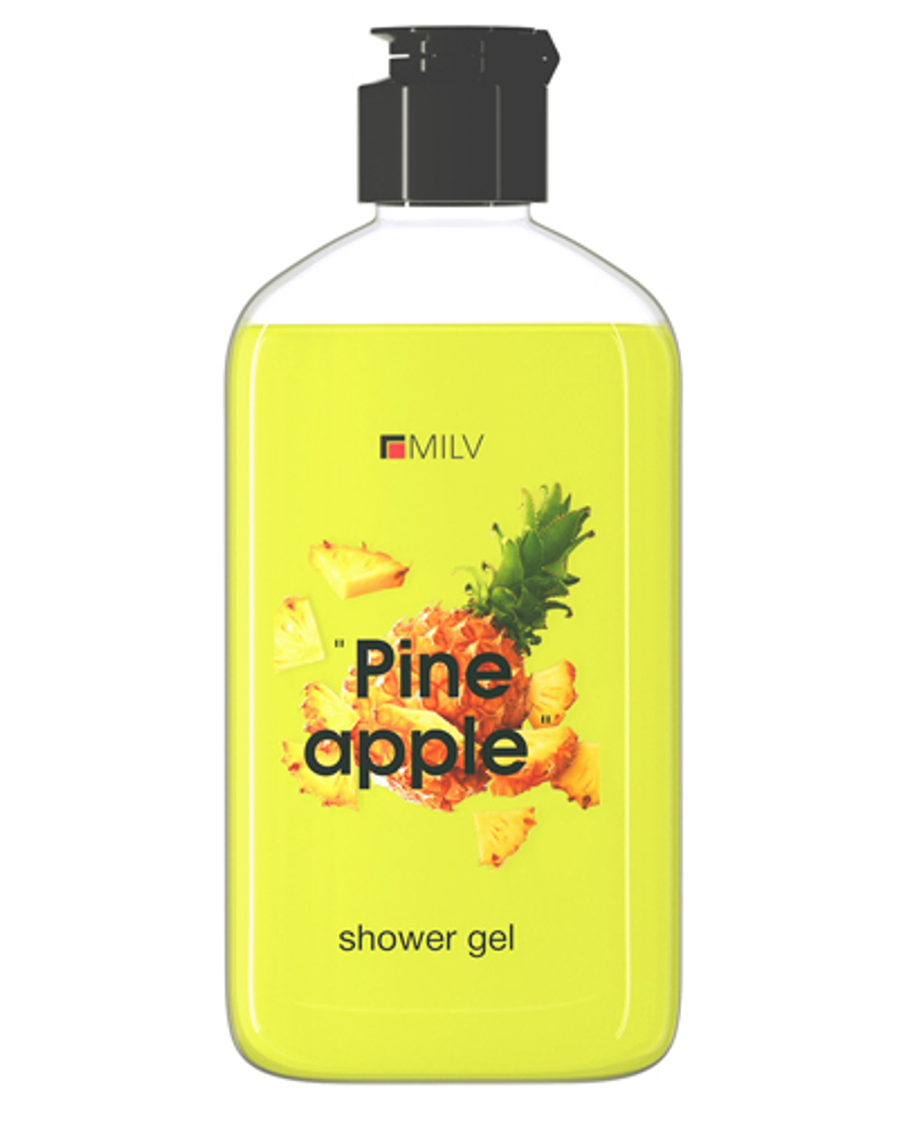 MILV (Арт.18758) Гель для душа Pineapple, 340 мл