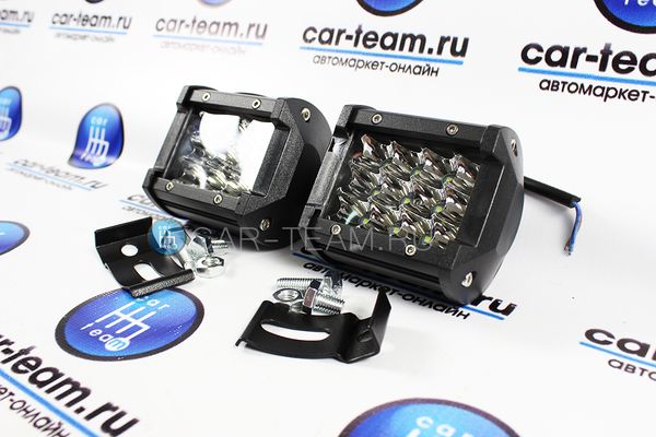 Светодиодные LED балки C36 12 диодов 36W (2шт)