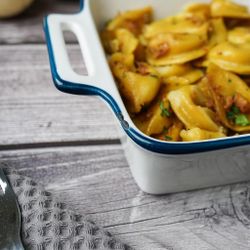 Блюдо прямоугольное 22*16,9 см h5,2 см 900 мл с ручками   P.L. Proff Cuisine [2]