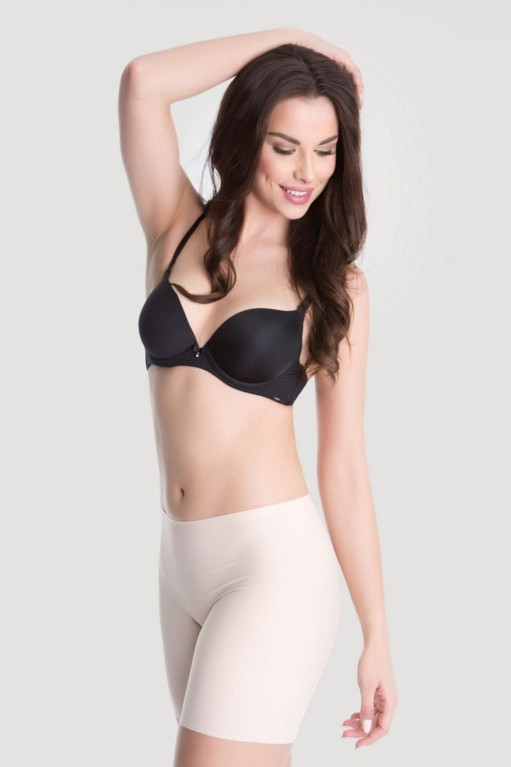 Панталоны со средней линией талии Comfort (Размер: S) (Цвет: телесный)