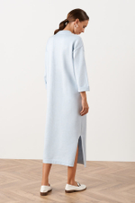 51560 Платье женское (голубой)
