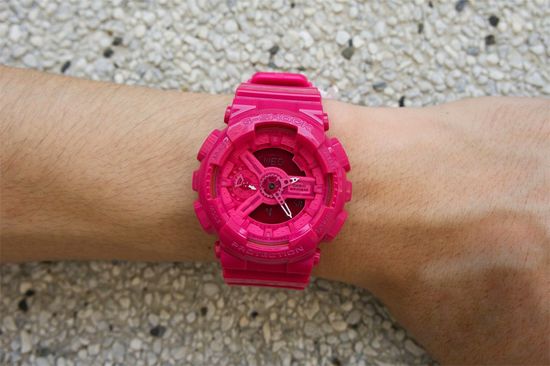 Часы женские Casio G-Shock GMA-S110CC-4AER