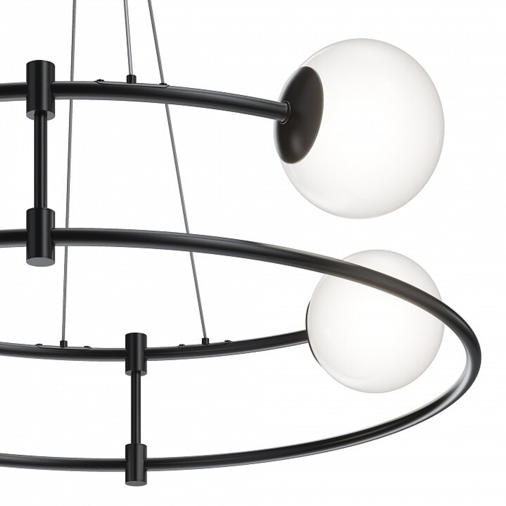 Люстра подвесная Maytoni Balance MOD317PL-04B