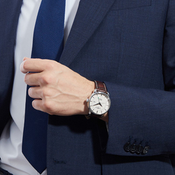 ZEPPELIN Atlantic Collection Quartz Movement Men"s Watches Watch Mother of Pearl Color Watch Dial