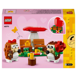 LEGO Icons/ Пикник пары ежей/ 40711