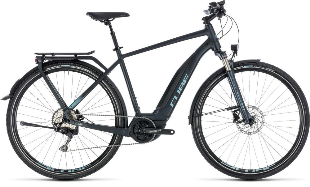Электровелосипед Cube Touring Hybrid Pro 400 (2018)