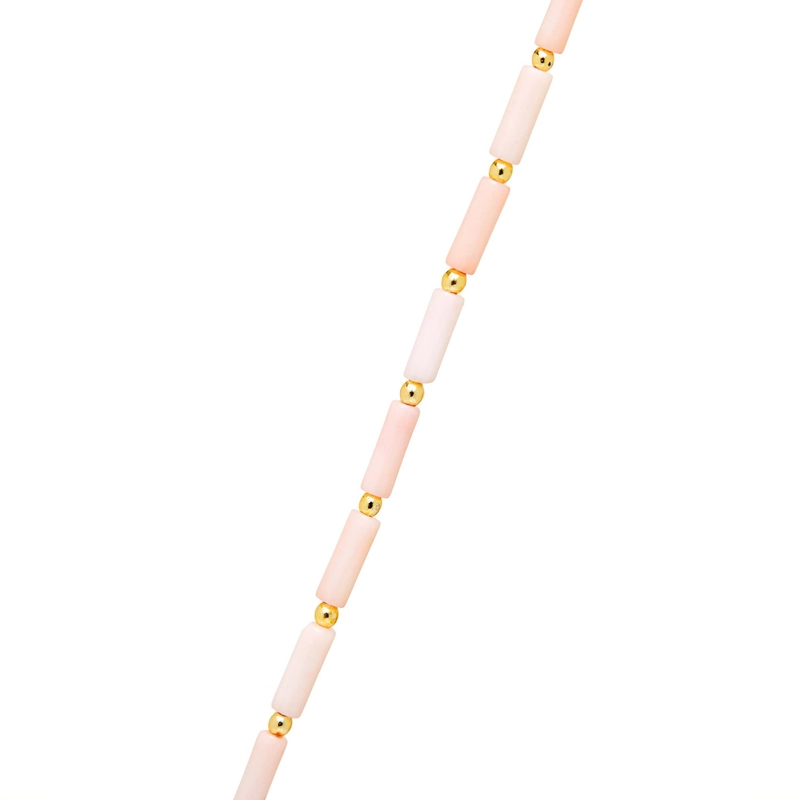 Колье Розовый Коралл