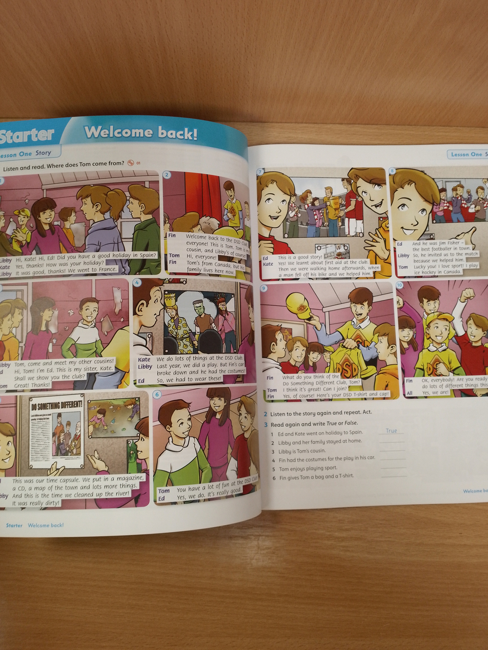 Family and Friends 2nd Edition 6 Class Book