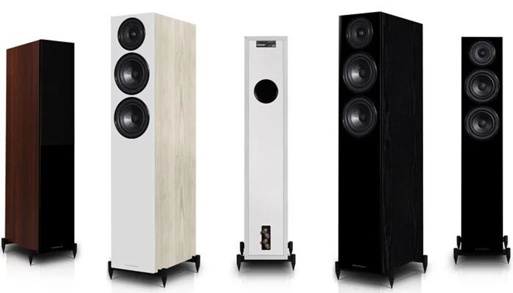 Напольная акустика Wharfedale Diamond 12.4 Black Oak