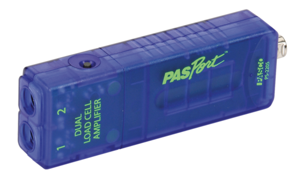 Усилитель с двумя тензодатчиками PASCO PASPORT