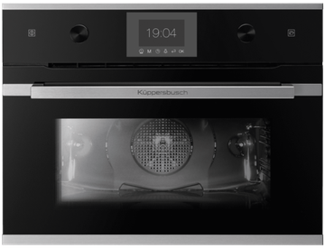 Комбинированный паровой шкаф Kuppersbusch CD 6350.0 S1 STAINLESS STEEL