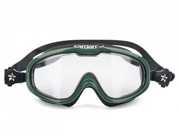 Очки для плавания детские Sargan Старт черный/зеленый