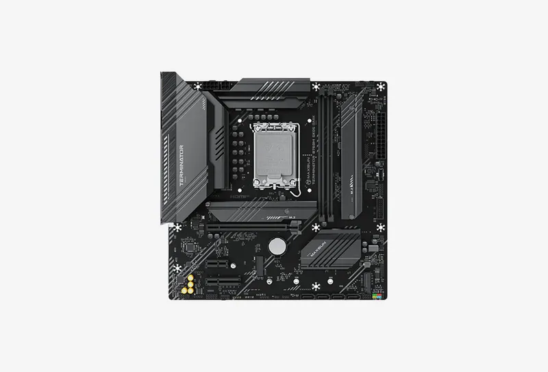Материнская плата Maxsun Terminator B760M GKD5 DARK