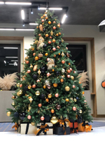 Новогодняя Ель «Огненная ночь»