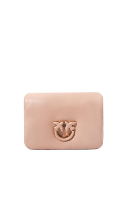 MINI LOVE BAG CLICK PUFF - dusty pink
