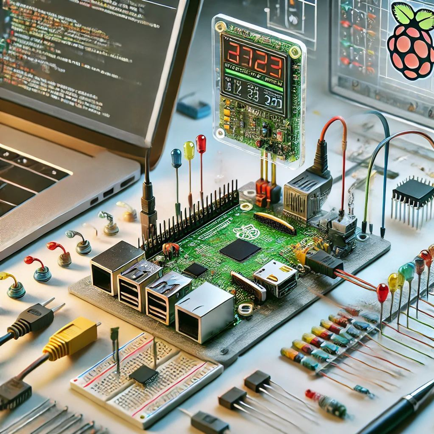 Интернет вещей (IoT) на Raspberry Pi: технологии и примеры проектов