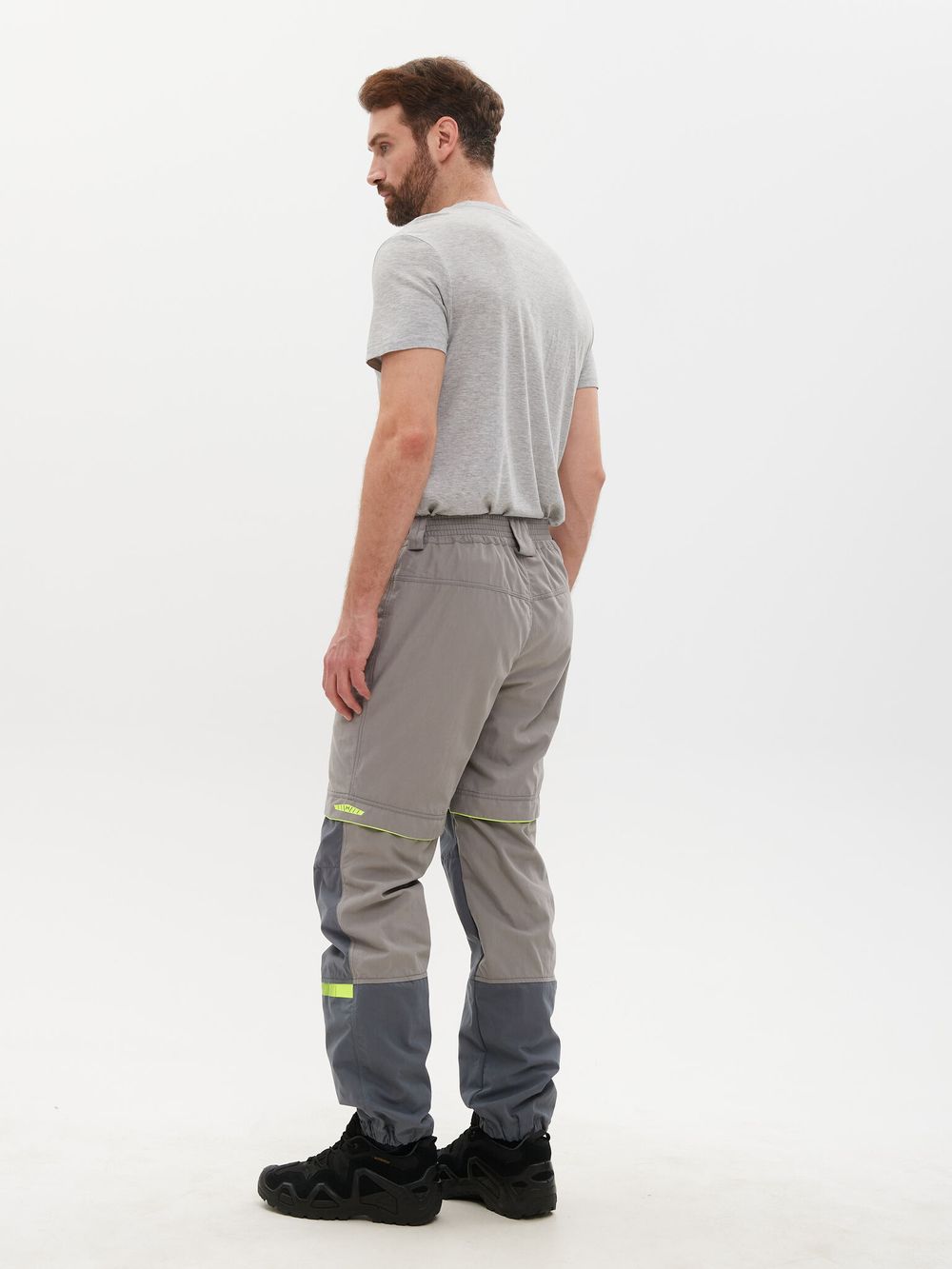 Костюм летний Антигнус-Премиум ткань Ravena Peach Wash цвет Серый