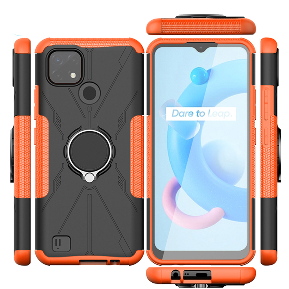 Чехол Panzer Case для Realme C21