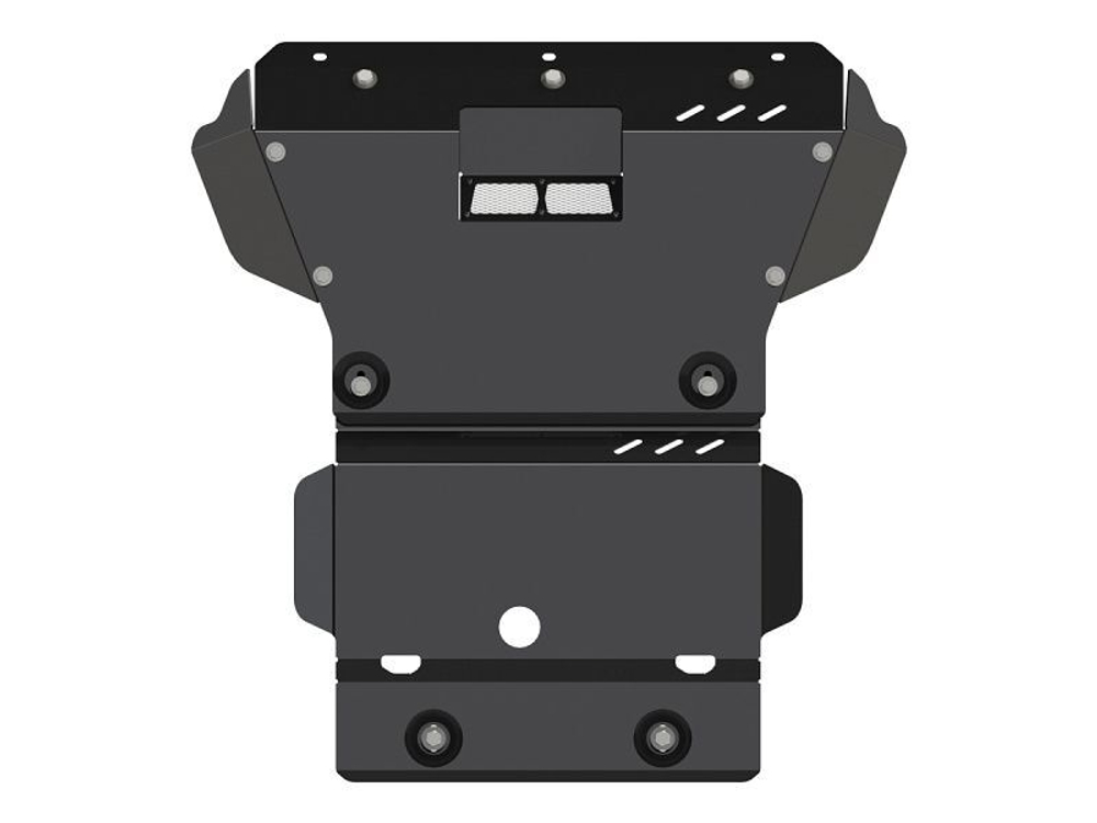 Защита картера и радиатора Sheriff для Toyota 4runner V 2013- арт.24.4874
