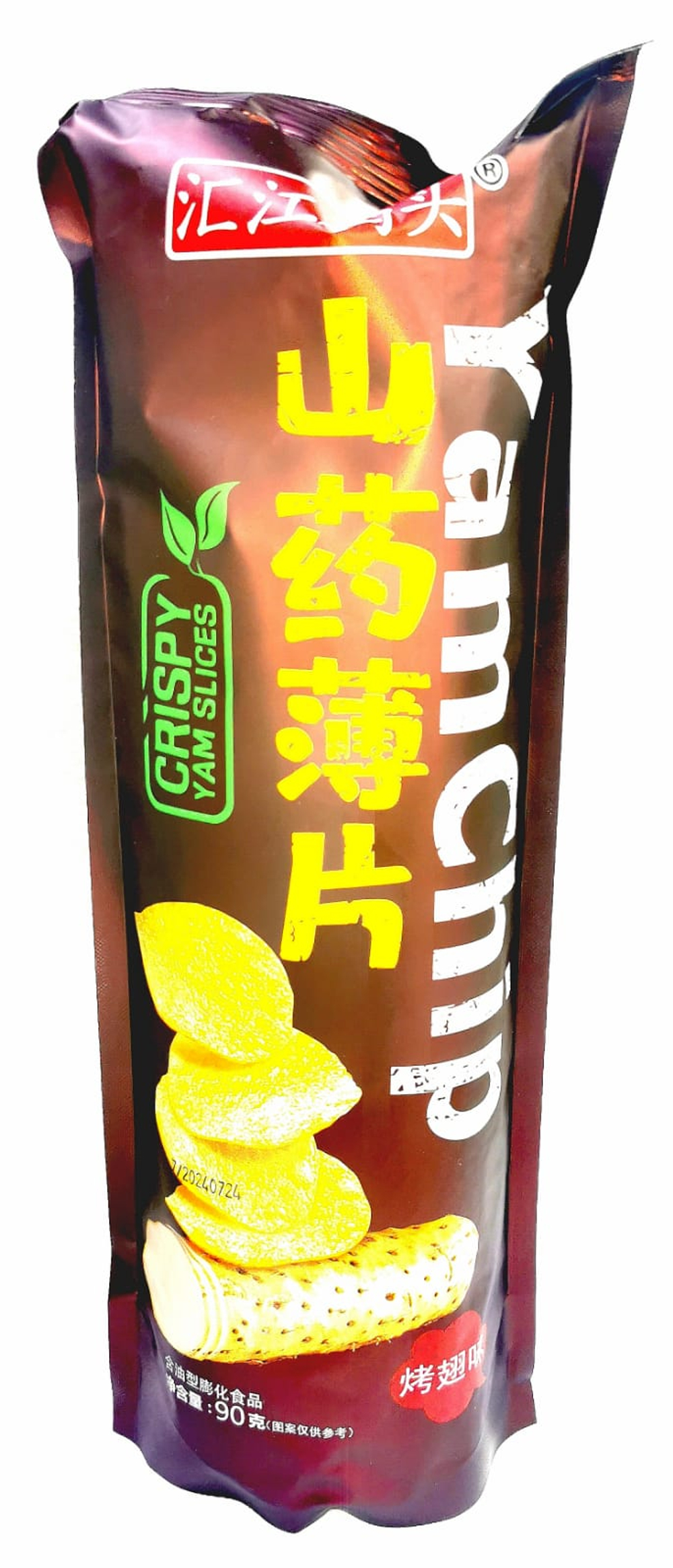 Чипсы Yam chip 90 гр. вкус соевого соуса