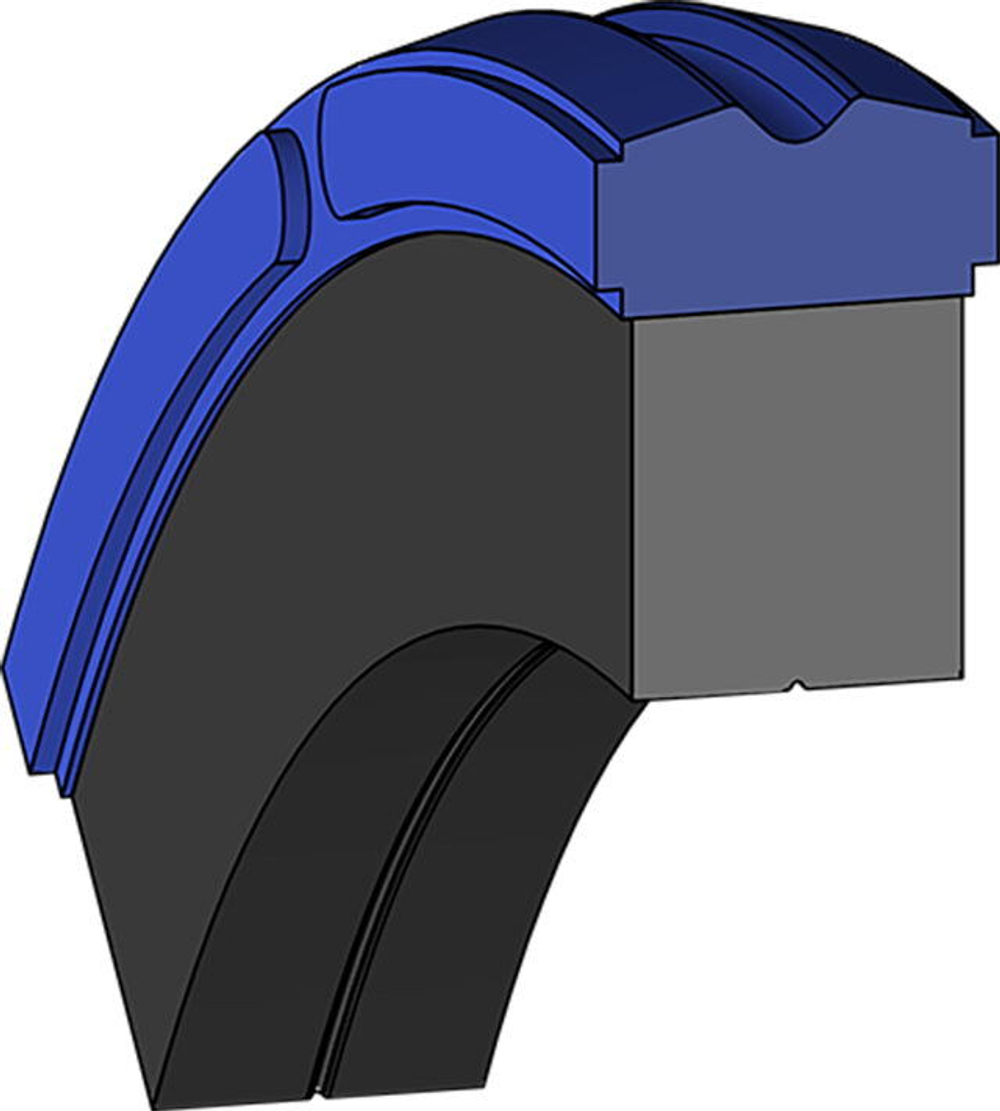 A110 032-021 Поршневое уплотнение 32-21-4,2