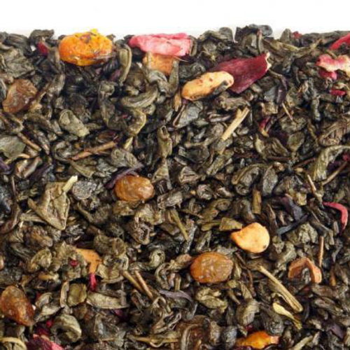 Зеленый чай С праздником! (Клюква-облепиха) РЧК 500г