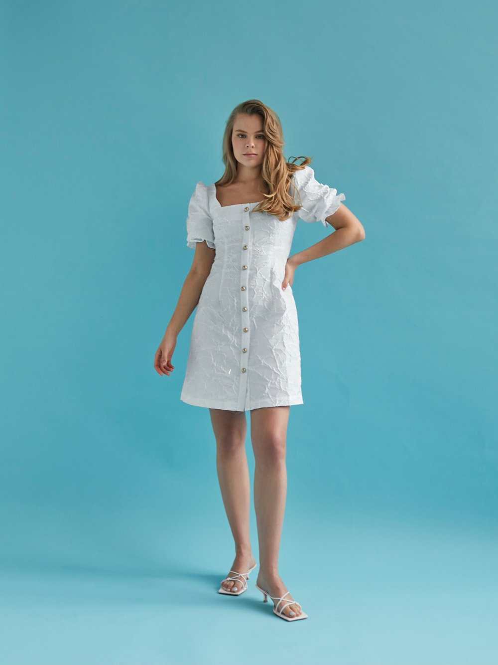 White bloom dress - Abituworld