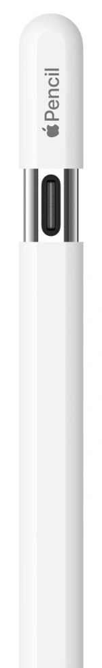 Стилус Apple Pencil 2023 USB-C для iPad (MUWA3)