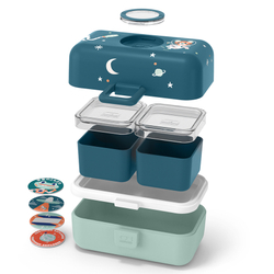 Ланч-бокс MB Tresor Cosmic Blue Monbento 17014023