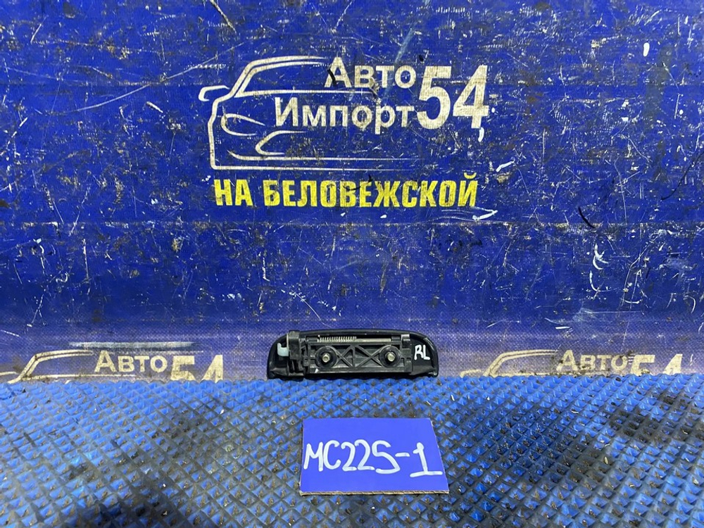 Ручка двери задней левой внешняя SUZUKI WAGON R 2003