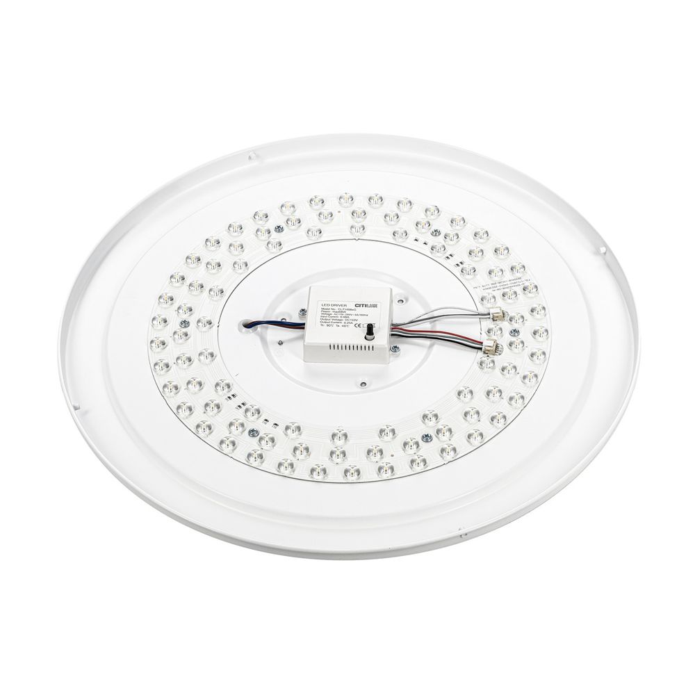 Citilux MEGA CL752450G LED RGB Светильник с пультом Белый