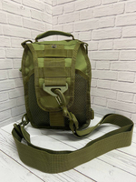 Тактическая универсальная сумка 5-6л / олива