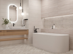 Керамогранит LB Ceramics Одри 30x60.3 см 1.44 м² матовый цвет шеврон