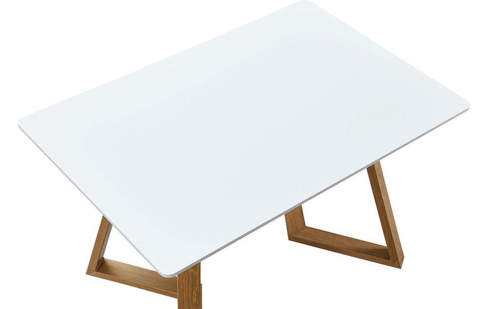 Стол В-019 белый