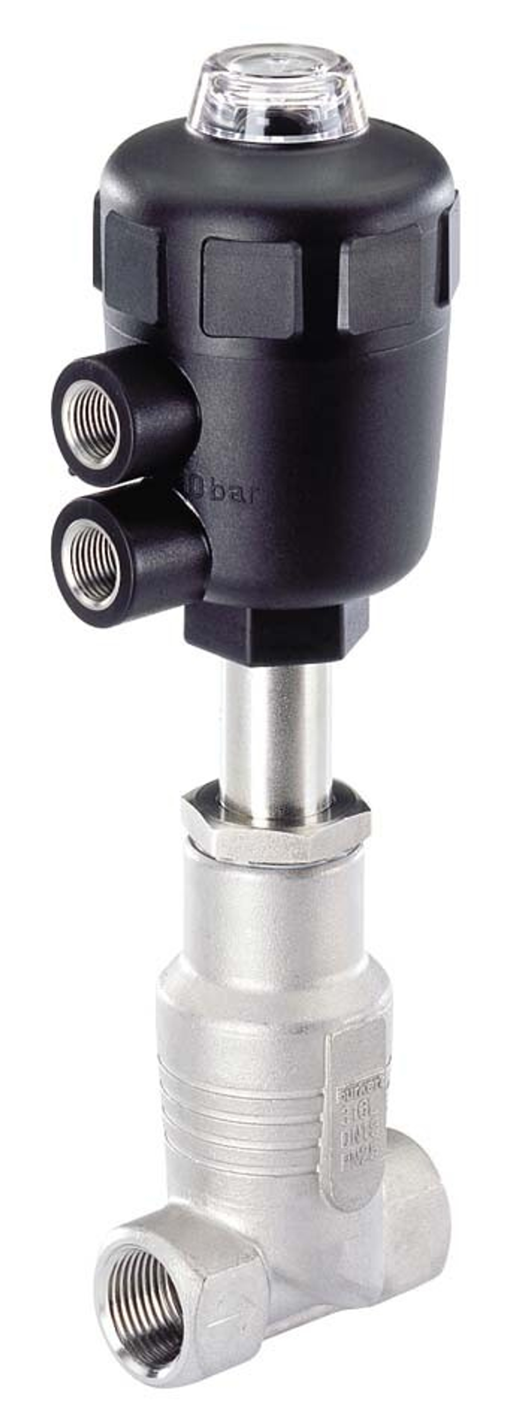 Клапан отсечной Burkert тип: 2012, DN40, с пневмоприводом 146330