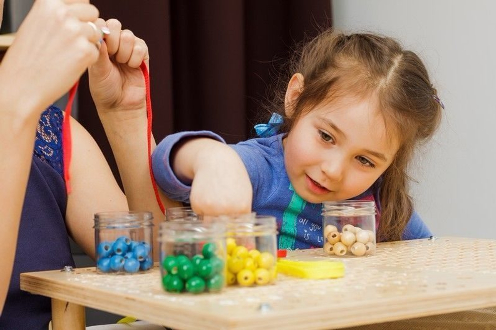 Развивающий модуль психолога №6 Хватательные движения