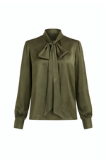 Блуза с лентой Parvina