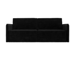 Диван прямой Либерти, Черный, Велюр, 116240