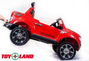 Детский электромобиль Toyland Ford Ranger 2016 красный