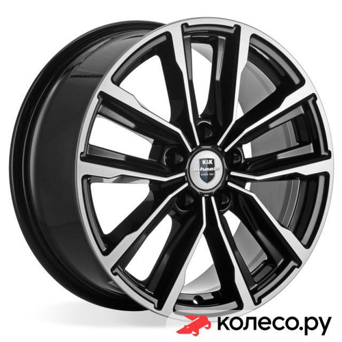 Лацио (КС964) 7.5x17/5*114.3 D67.1 ET40 Алмаз-черный