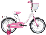 Детский велосипед Novatrack Butterfly 14" (2020)